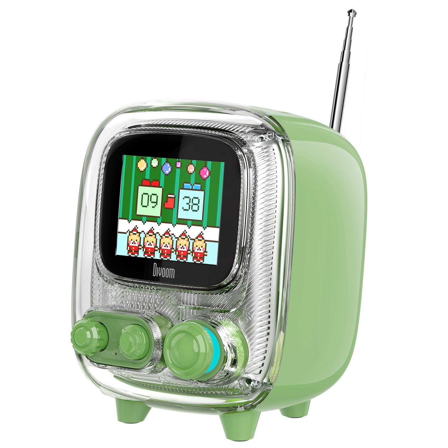 ディスプレイ・モニター本体 Divoom Pixoo 64 Divoom Pixoo-64 | WiFi Pixel Cloud Digital Frame | 64 X 64