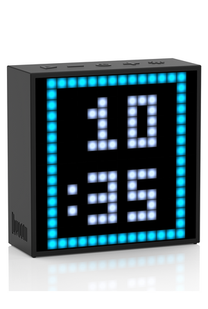Divoom Timebox Evo ポータブルBluetoothスピーカー 音楽再生/強化され